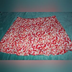 Women's Plus patterned Skirt